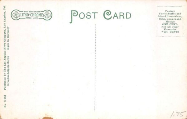Long Beach California The Pike Boardwalk Roller Coaster Vintage Postcard AA84340 - Image 2