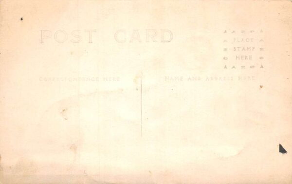 Miss Florence Mackie Prima Donna Roricks 1913 Real Photo Postcard AA84341 - Image 2