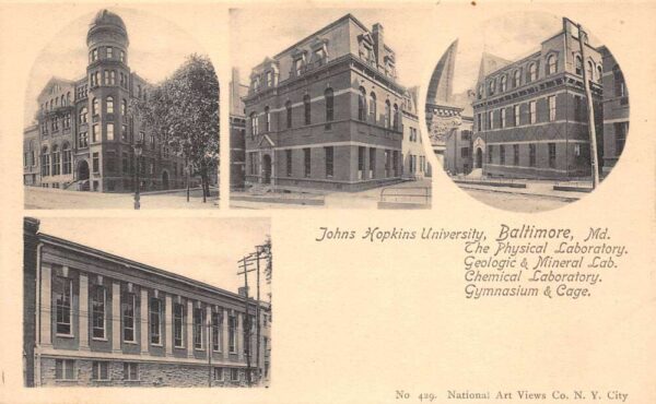 Baltimore Maryland Johns Hopkins University, Labs, Gym & Cage, PC U18412