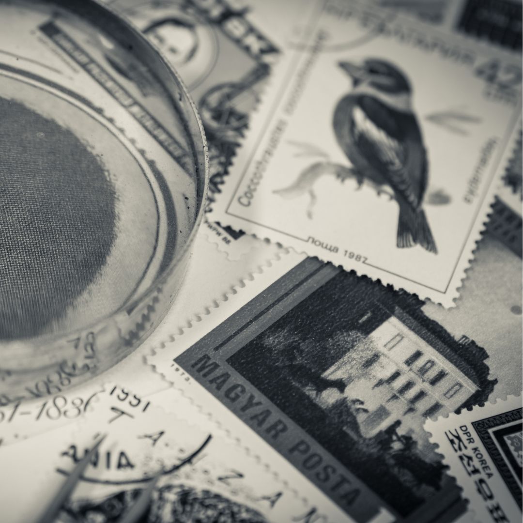 vintage stamps