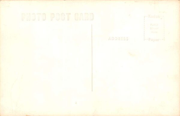 Romeo Michigan Sanitorium, Real Photo Vintage Postcard U14296 - Image 2