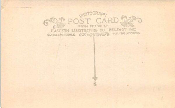 Sullivan New Hampshire Soldiers Monument, Real Photo Vintage Postcard U14301 - Image 2