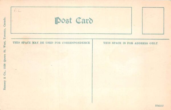 Drayton Ontario Canada Methodist Church Vintage Postcard AA75996 - Image 2