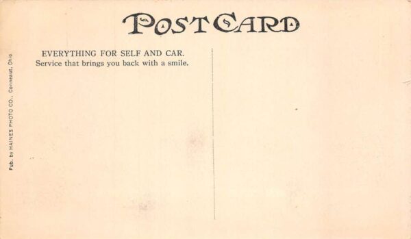 East Conneaut Ohio Gaukel Bros State Line Tourist Camp Vintage Postcard AA76213 - Image 2