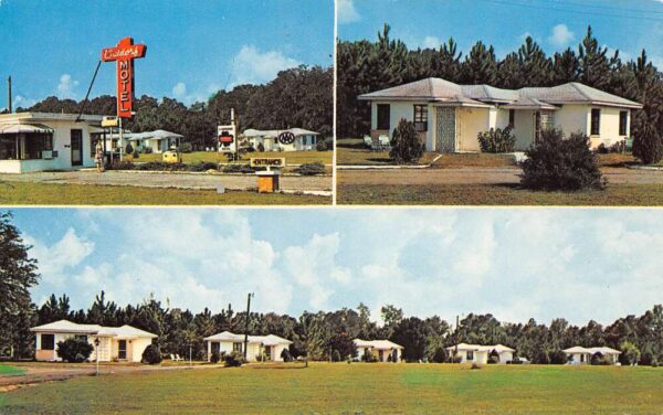 Havana Florida Waldorf Motel & Restaurant, Multi-View Chrome PC U14457