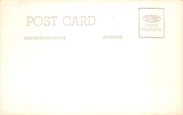 Taunton Massachusetts 1952 Christmas Celebration Real Photo Postcard AA76433 - Image 2