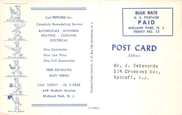 Midland Park New Jersey Pepling Remodeling Service, Multi-View Chrome PC U14537 - Image 2