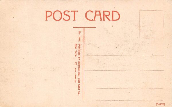 Jackson Tennessee South Western Baptist University, Color Lithograph PC U14795 - Image 2
