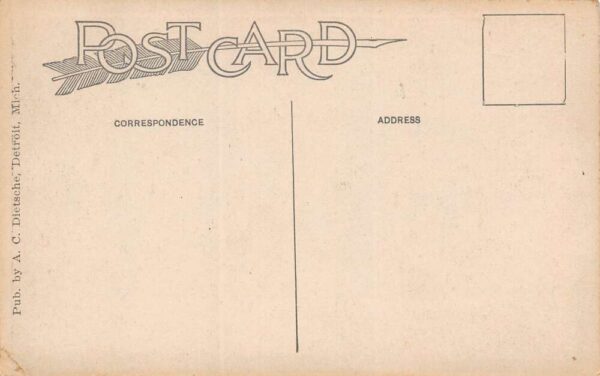 Berca Kentucky Ladies' Hall, Sky Tinted Vintage Postcard U14846 - Image 2