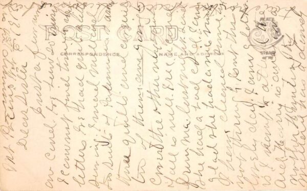 Mt Pocono Pennsylvania Poco-Ivo from the Ontwood Real Photo Postcard AA76778 - Image 2