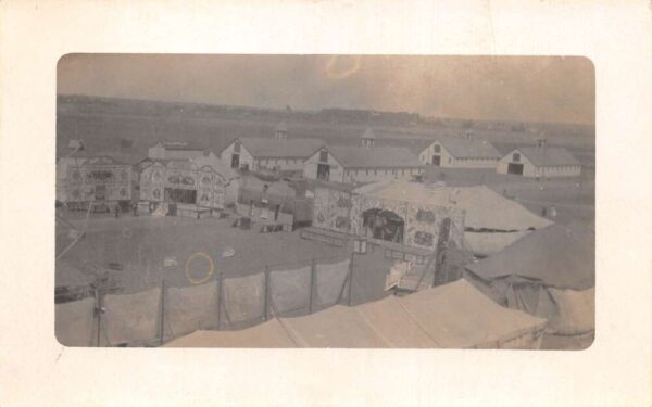 Carnival Festival Circus State Fair Real Photo Vintage Postcard AA76847
