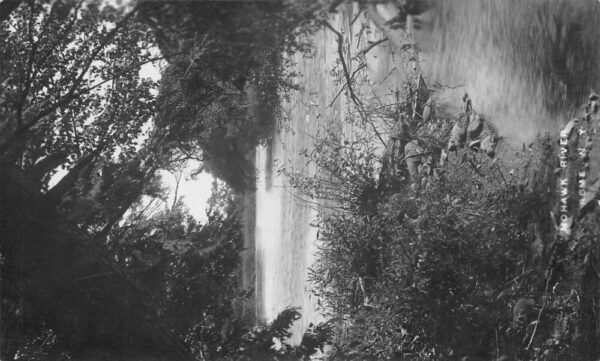 Rome New York Mohawk River Scenic View Real Photo Postcard AA76883