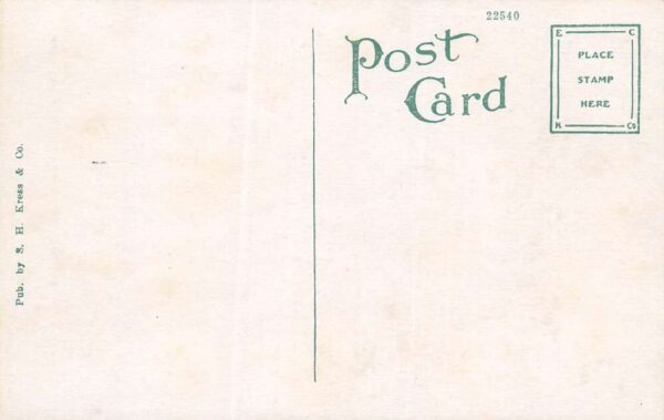Vicksburg Mississippi Methodist Church, White Border Vintage Postcard U15063 - Image 2