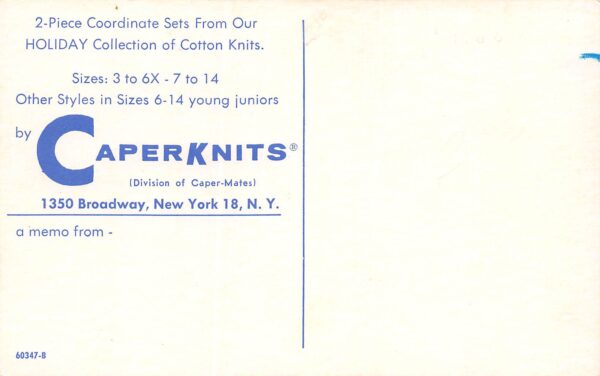 New York City New York Coordinate Outfit Sets For Kids, CaperKnits Clothing Co., PC U15083 - Image 2