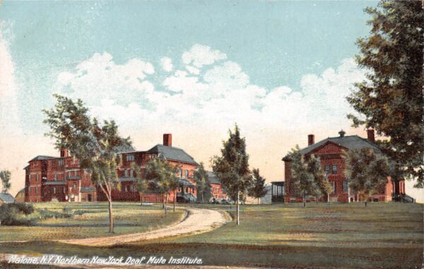 Malone New York Northern New York Deaf Mute Institute, PC U15093