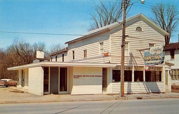 Chittenango New York Ham That Am Ham Restaurant Vintage Postcard AA76924