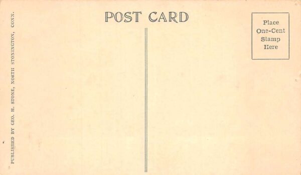 North Stonington Connecticut Ye Old Time General Store Museum Postcard AA76939 - Image 2