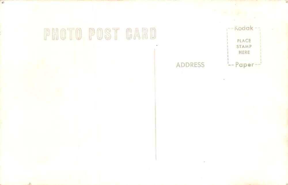 Angelica New York Angelica Central School Aerial View Real Photo PC AA76940 - Image 2