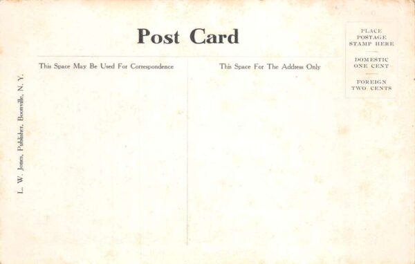 Constableville New York St Paul's Church Vintage Postcard AA76947 - Image 2