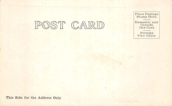 Deposit New York First Baptist Church Second Street Vintage Postcard AA76952 - Image 2