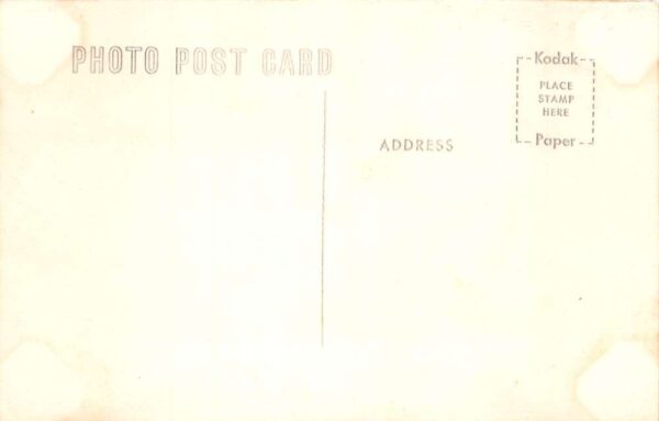 Gansevoort New York Tobey's Motor Court Real Photo Vintage Postcard AA76963 - Image 2