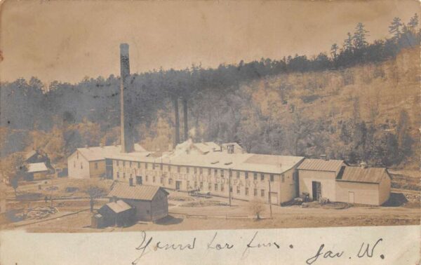 St Johnsville New York Mohawk Condensed Milk Factory Real Photo PC AA77156