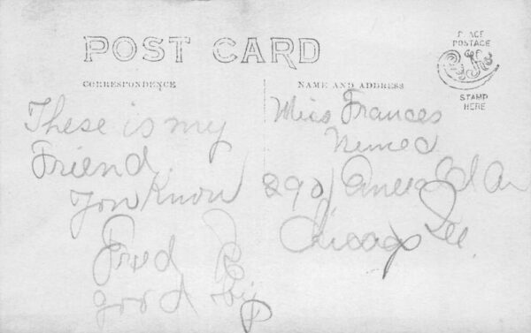 Ely's Celebrated Clipped Oats Factory Real Photo Vintage Postcard AA77183 - Image 2