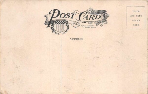 J Ellison Carroll Cowboy Rodeo Champion Roper Vintage Postcard AA77195 - Image 2