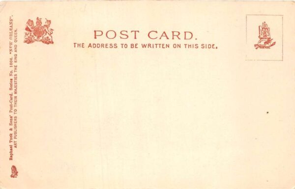 New Orleans Louisiana On the Levee Shipping Cotton Vintage Postcard AA77203 - Image 2