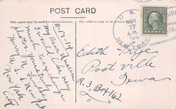 Galveston Texas Cotton Scene Vintage Postcard AA77204 - Image 2