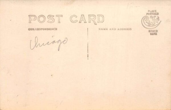 George Town 1912 Flood Disaster Real Photo Vintage Postcard AA77213 - Image 2