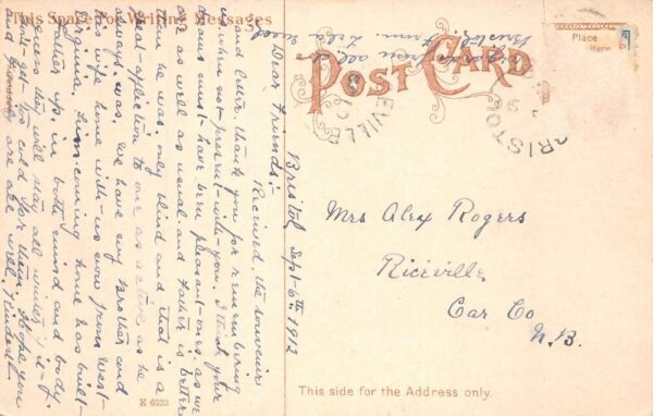 Revere Beach Massachusetts Wonderland Park Animal Show Vintage Postcard AA77216 - Image 2