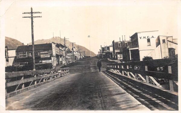 Serward Akansas Street Scene YMCA Real Photo Postcard AA77223