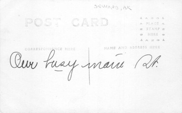 Serward Akansas Street Scene YMCA Real Photo Postcard AA77223 - Image 2