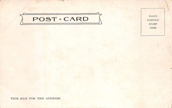 Liberty New York the Lean To Loomis Annex Vintage Postcard AA77231 - Image 2