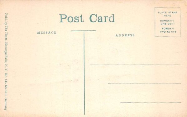 Industry New York Catholic Church Vintage Postcard AA77232 - Image 2