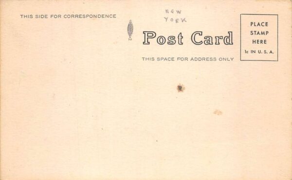 Ontario Center New York Firebush Inn and Restaurant Vintage Postcard AA77247 - Image 2