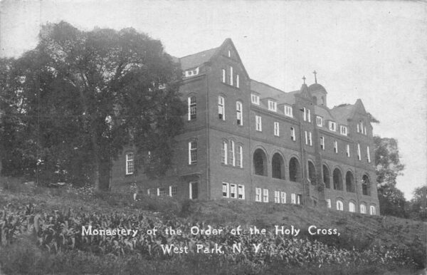 West Park New York Monastery Order of the Holy Cross Vintage Postcard AA77250