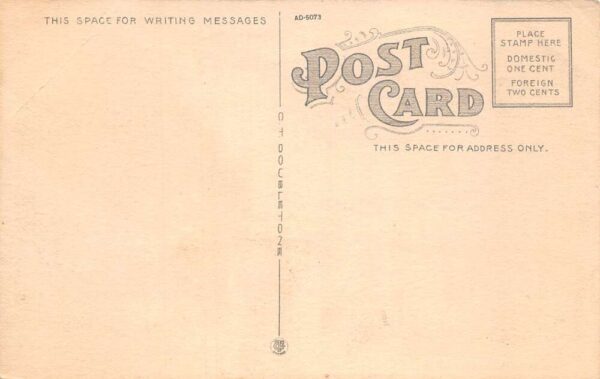 Webster New York Grange Hall Vintage Postcard AA77251 - Image 2