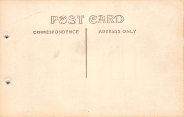 Pittsford Vermont Cedar Street Lathrop School Real Photo Postcard AA77318 - Image 2