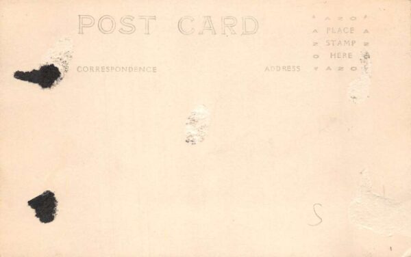 Canada CRNW Railway Railroad Train Snow Plow Rotary Real Photo Postcard AA77369 - Image 2