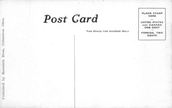 Hamilton Ohio Columbia Carriage Factory 1913 Flood Disaster Postcard AA77370 - Image 2