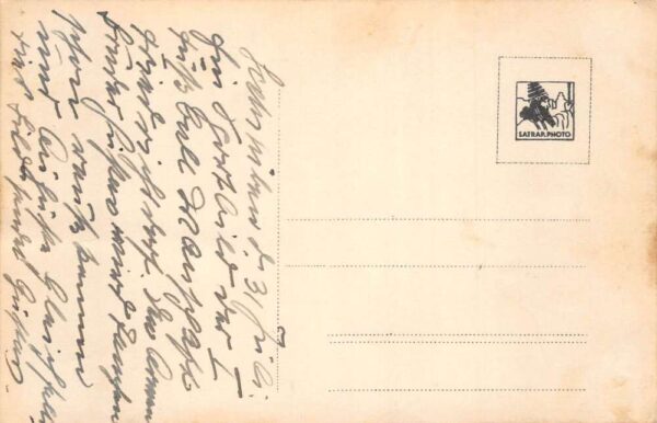 Football Soccer Team Sports Satrap Photo Real Photo Postcard AA77371 - Image 2