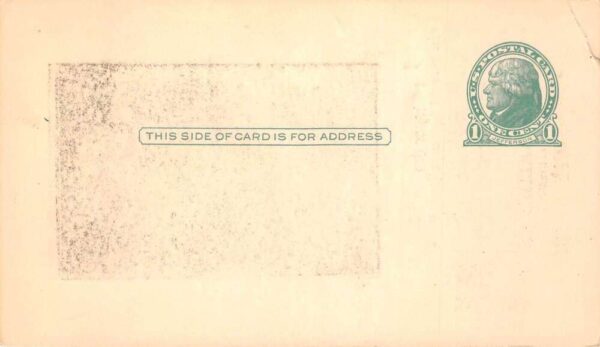 AG Haldeman Republican Judge Political Election Vintage Postcard AA77374 - Image 2
