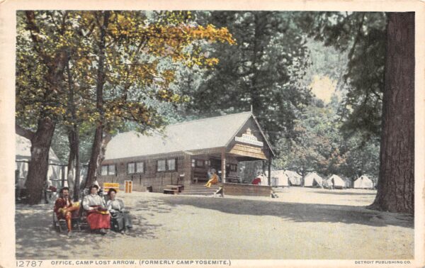 Yosemite California Office, Camp Lost Arrow, Formerly Camp Yosemite, PC U15266