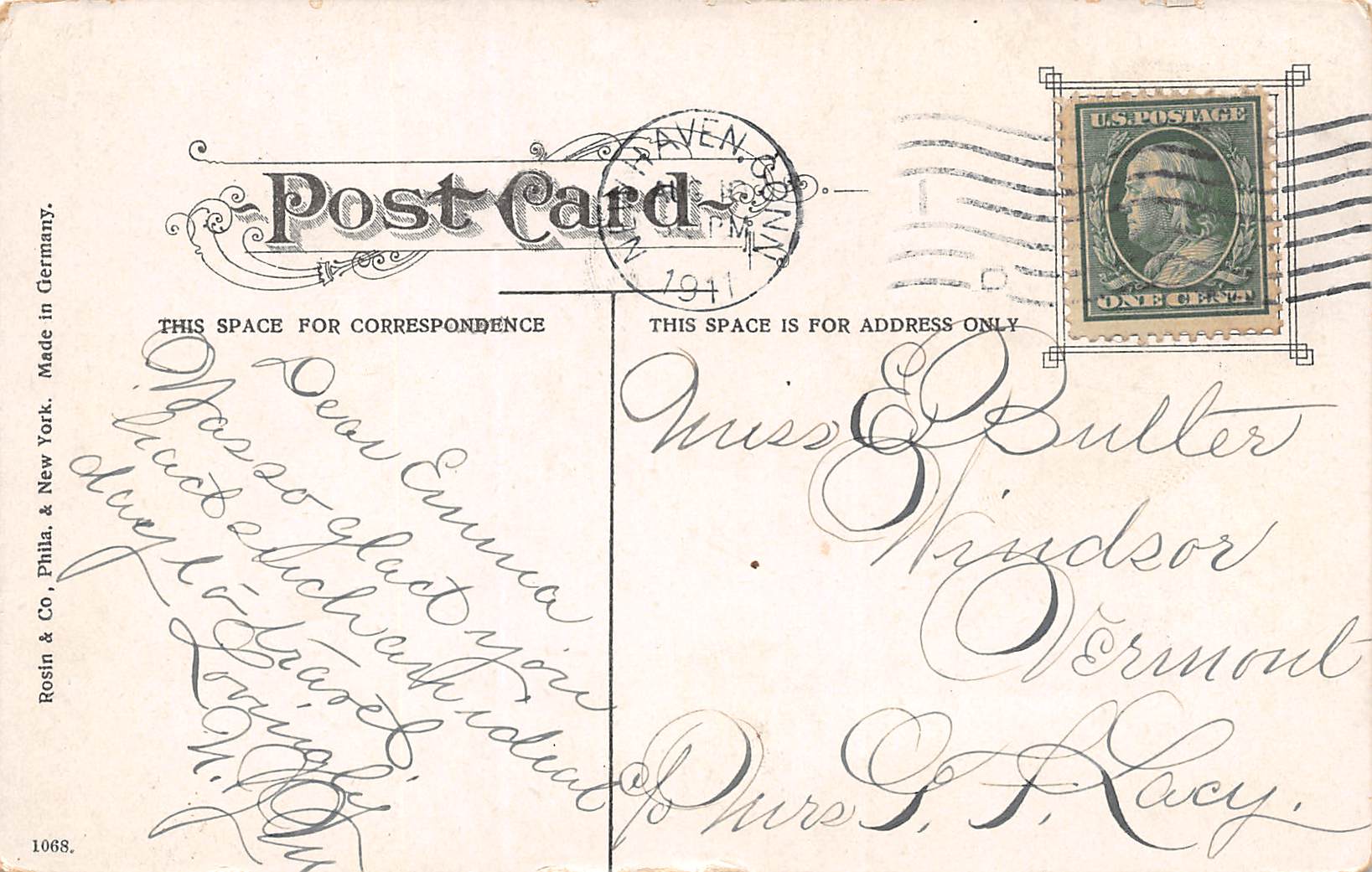 West Haven Connecticut Merry Go Round, Savin Rock Amusement Park, PC U15269 - Image 2