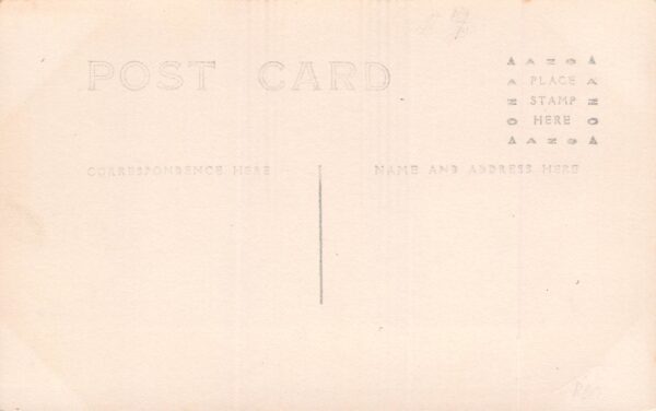 Springvale Maine Sears Roebuck Shop, Real Photo Vintage Postcard U15286 - Image 2