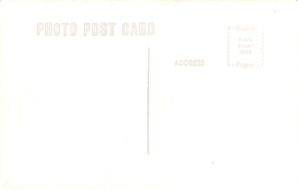 Wisconsin Dells Wisconsin Amphibian Line, Duck Dock, Real Photo Postcard U15288 - Image 2