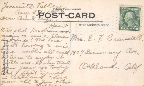 Old Jenny Native American Indian Woman Real Photo Vintage Postcard AA77379 - Image 2