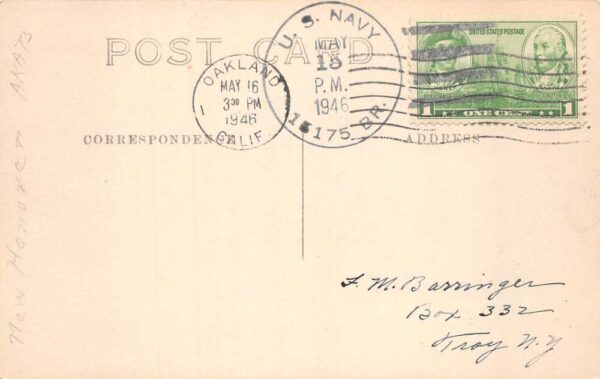 Eagle Mills New York Brunswick Creamery and Produce Real Photo Postcard AA77410 - Image 2